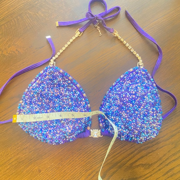 NPC Competition Bikini - purple - Picture 5 of 6